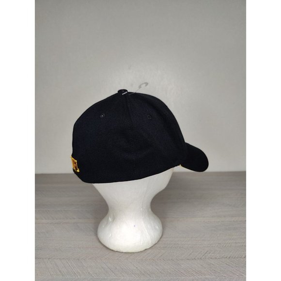 Pittsburgh Steelers NFL Team Apparel Hat Cap Fitted L/XL Black NEW - Picture 6 of 8